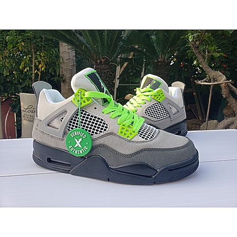 Air Jordan 4 Shoes for men #437323 replica