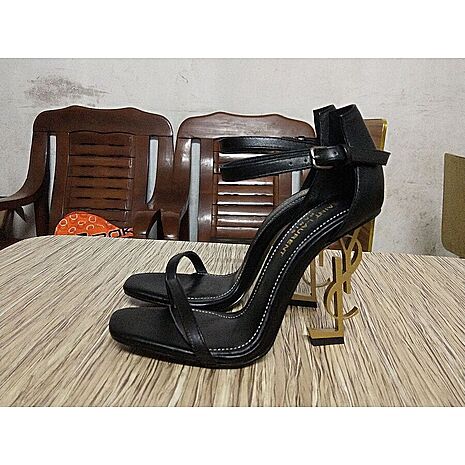 YSL 10.5cm high-heeles shoes for women #437737