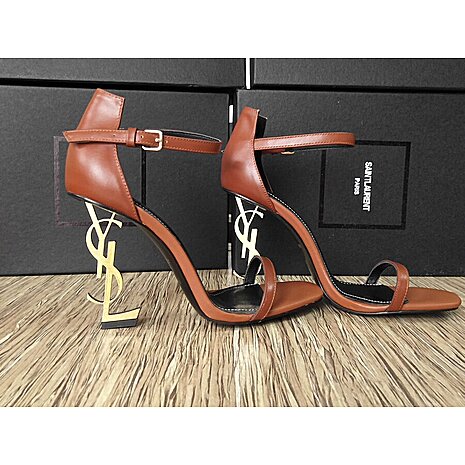 YSL 10.5cm high-heeles shoes for women #437741 replica