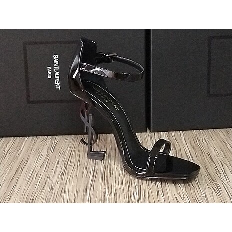 YSL 10.5cm high-heeles shoes for women #437743