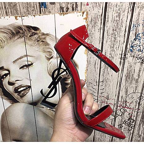 YSL 11cm high-heeles shoes for women #437744 replica