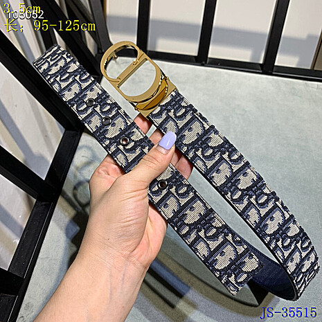 Dior AAA+ Belts #437841 replica