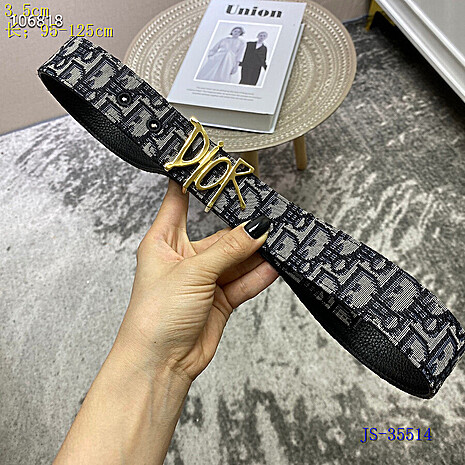 Dior AAA+ Belts #437845 replica