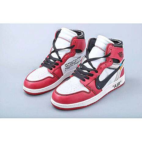 OFF WHITE&Air Jordan 1 Shoes for men #437968