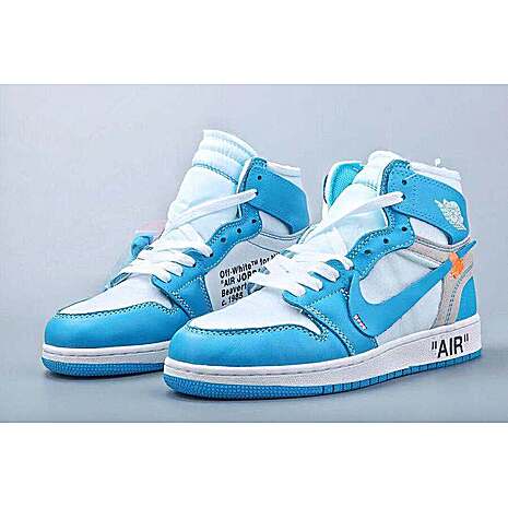 OFF WHITE&Air Jordan 1 Shoes for men #438326