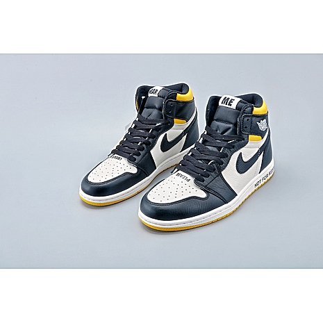 Air Jordan 1 Shoes for men #438328 replica
