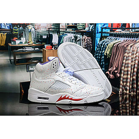 Air Jordan 5 Shoes for women #438704 replica