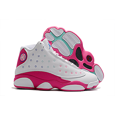 Air Jordan 13 Shoes for women #438838 replica