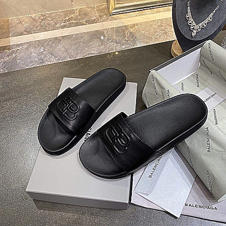 Balenciaga shoes for Balenciaga Slippers for Women #439732 replica