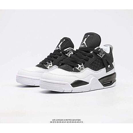 Air Jordan 4 Shoes for women #439851 replica
