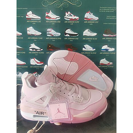 Air Jordan 4 Shoes for men #439865