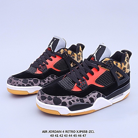 Air Jordan 4 Shoes for men #439891 replica