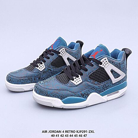Air Jordan 4 Shoes for men #439895 replica