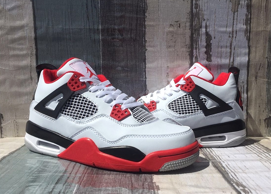 Air Jordan 4 Shoes for men #437322 replica