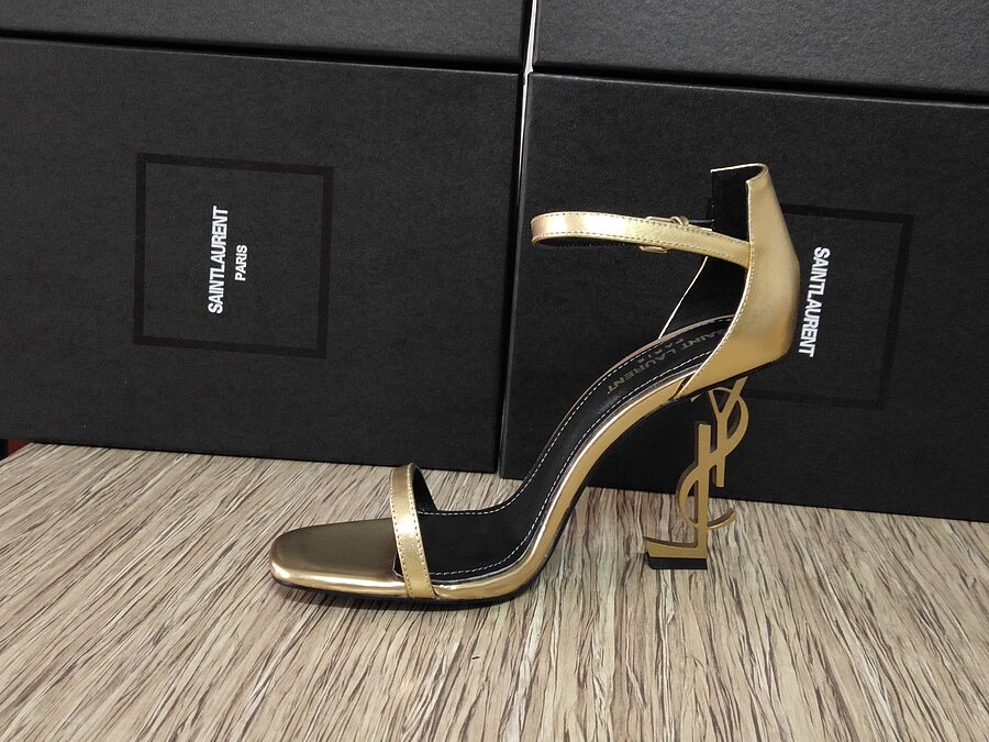YSL 10.5cm high-heeles shoes for women #437739 replica