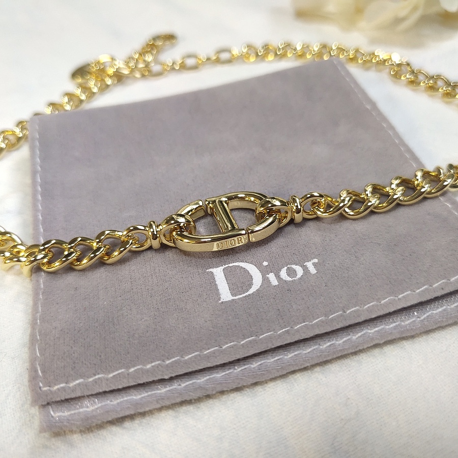 Dior necklace #439393 replica
