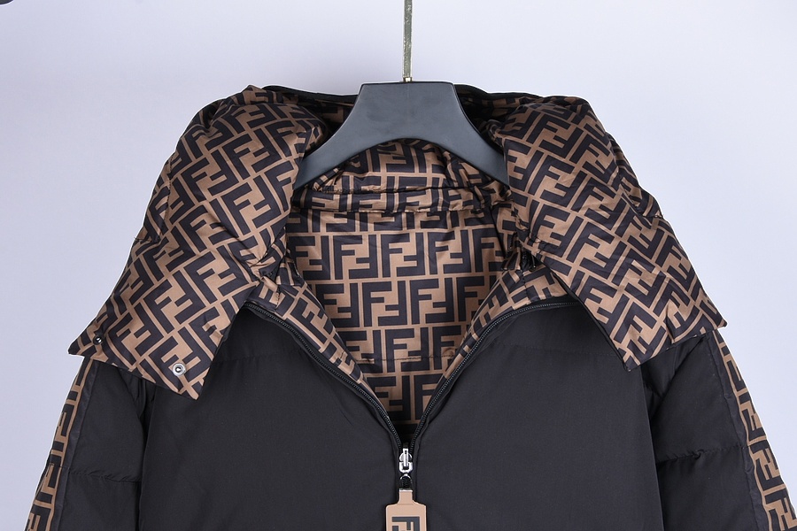 Fendi AAA+ double-sided down jacket for Women #439498 replica