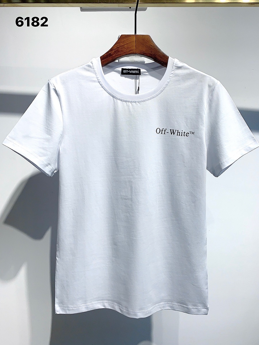 OFF WHITE T-Shirts for Men #439532 replica