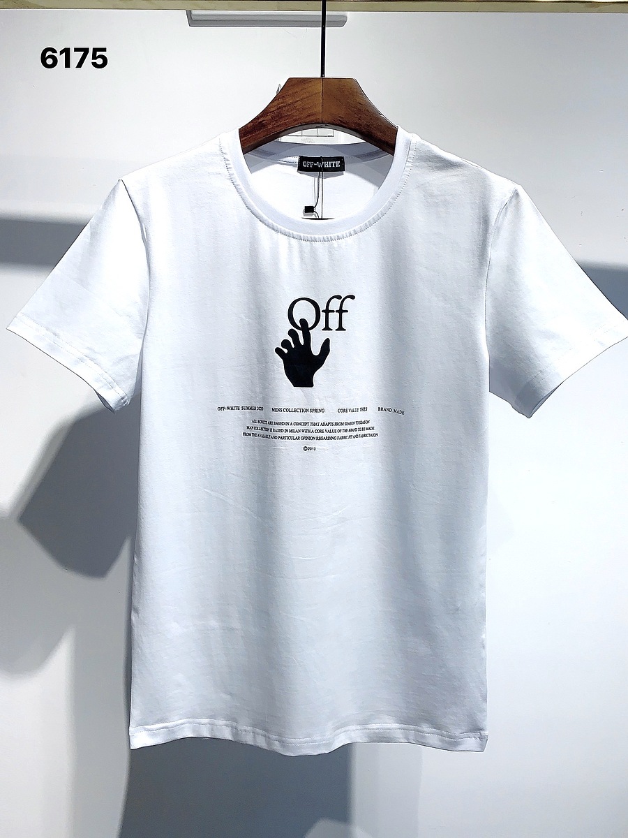 OFF WHITE T-Shirts for Men #439539 replica