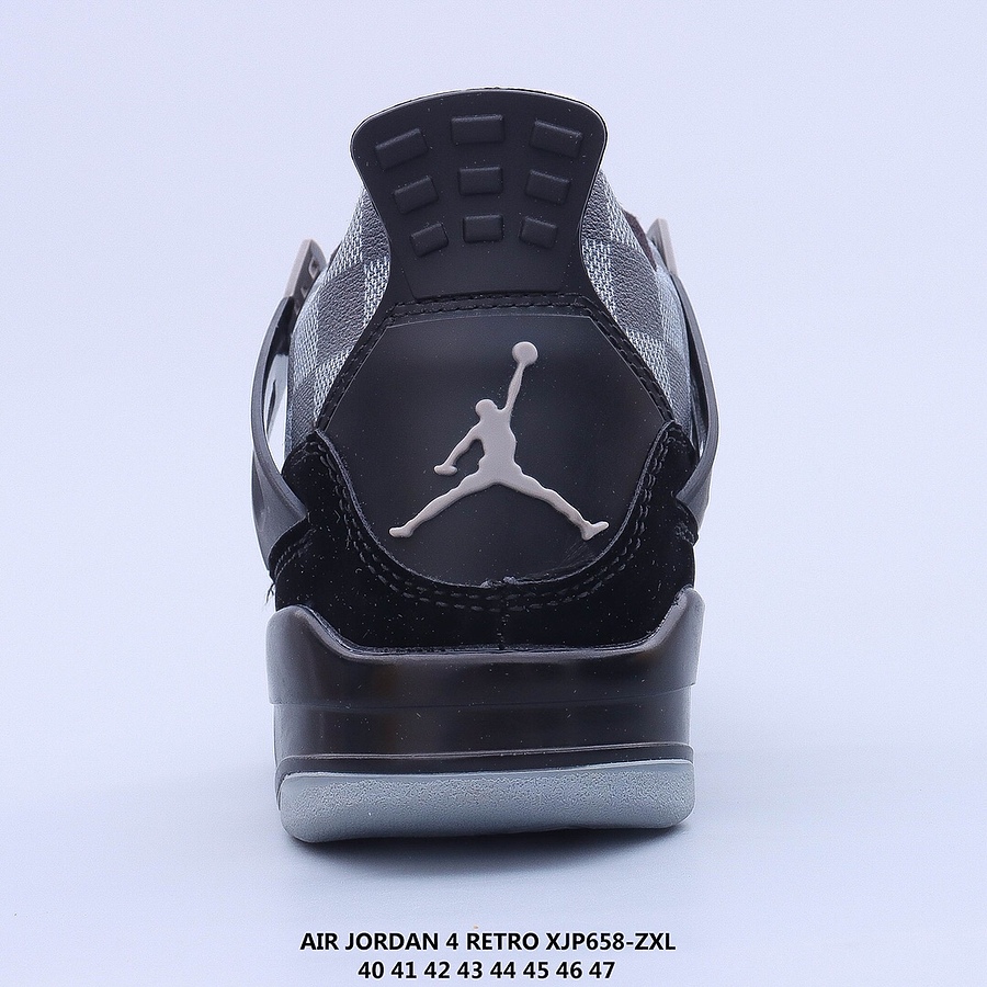 Air Jordan 4 Retro X Louis Vuitton  Size 37 to 47 at 4500 in
