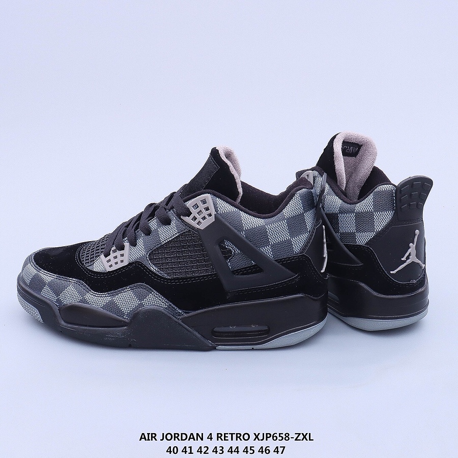 LOUIS VUITTON X JORDAN 4 Retro Sneakers - Ciska: Smart online shopping