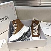 US$93.00 Alexander McQueen Shoes for Alexander McQueen boots for women #436801