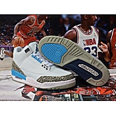 US$56.00 Air Jordan 3 Shoes for men #437301