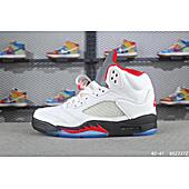 US$56.00 Air Jordan 5 Shoes for men #437308