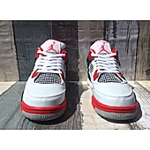 US$56.00 Air Jordan 4 Shoes for men #437322