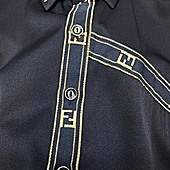 US$25.00 Fendi Shirts for Fendi Long-Sleeved Shirts for men #437398