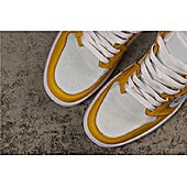 US$63.00 OFF WHITE&Air Jordan 1 Shoes for men #438352