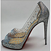 US$77.00 Christian Louboutin 12cm High-heeled shoes for women #438553