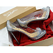 US$77.00 Christian Louboutin 12cm High-heeled shoes for women #438553