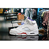 US$56.00 Air Jordan 5 Shoes for women #438704