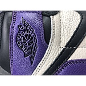 US$56.00 Air Jordan 1 Shoes for Women #438870