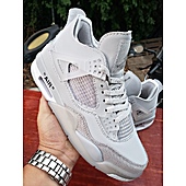 US$63.00 OFF WHITE&Air Jordan 4 Shoes for men #439871