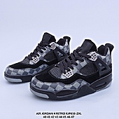 Louis Vuitton x Air Jordan 4 Black LV6927-001kickbulk sneakers