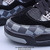 US$84.00 Louis Vuitton X Air Jordan 4 Shoes for men #439890