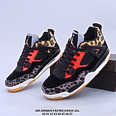 US$56.00 Air Jordan 4 Shoes for men #439891