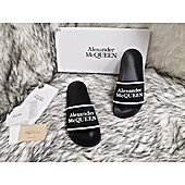 US$32.00 Alexander McQueen Shoes for Alexander McQueen slippers for men #439952