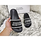 US$32.00 Alexander McQueen Shoes for Alexander McQueen slippers for men #439952