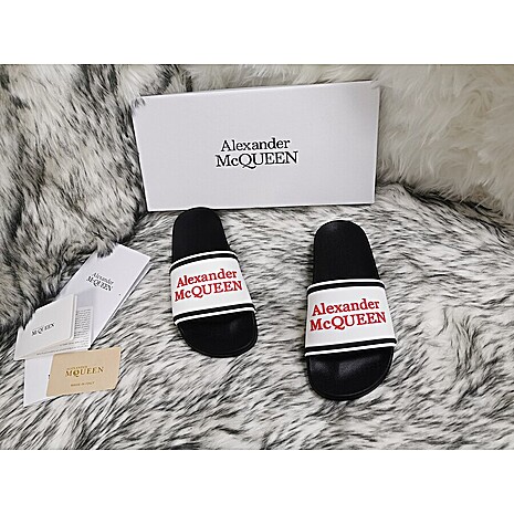 Alexander McQueen Shoes for Alexander McQueen slippers for men #440149