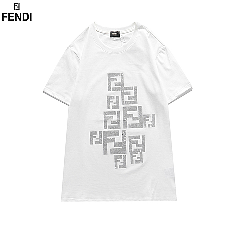 Fendi T-shirts for men #440239 replica