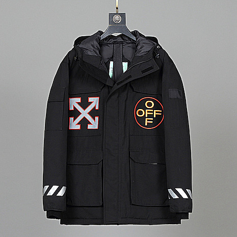 OFF WHITE AAA+ down jacket for men #440361 replica