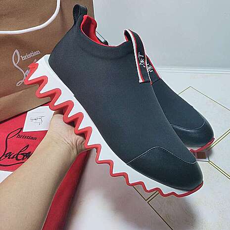 Christian Louboutin Shoes for MEN #440667 replica