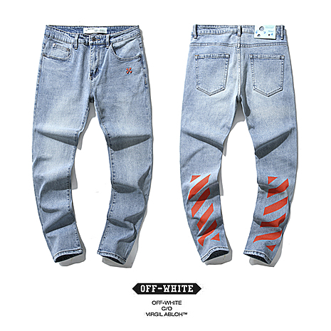 OFF WHITE Jeans for Men #440847 replica