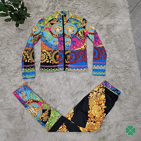 versace Tracksuits for Women #441630 replica