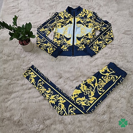 versace Tracksuits for Women #441632 replica