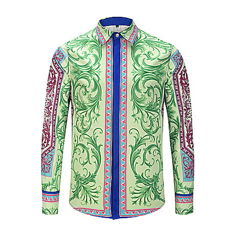 Versace Shirts for Versace Long-Sleeved Shirts for men #441634 replica
