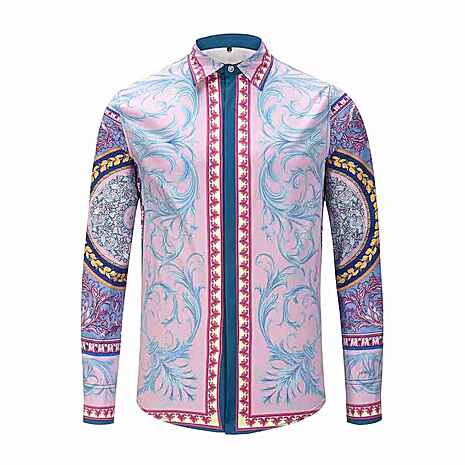 Versace Shirts for Versace Long-Sleeved Shirts for men #441635 replica